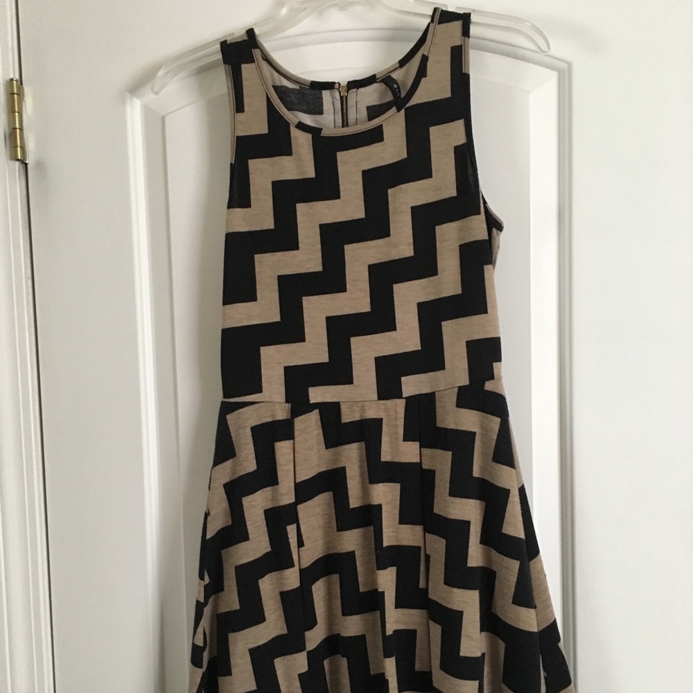 Chevron dress